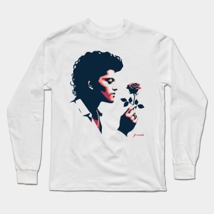 Bruno Mars Tribute - Bruno Michael Jackson Prince Kendrick Lamar Sza Ed Sheeran Music Lauryn Hill Anderson Paak Long Sleeve T-Shirt